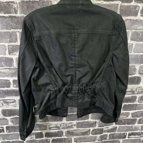NWT GStar Raw women’s 3D Arc Denim Pilot Jacket - Size S - Picture 4 of 14